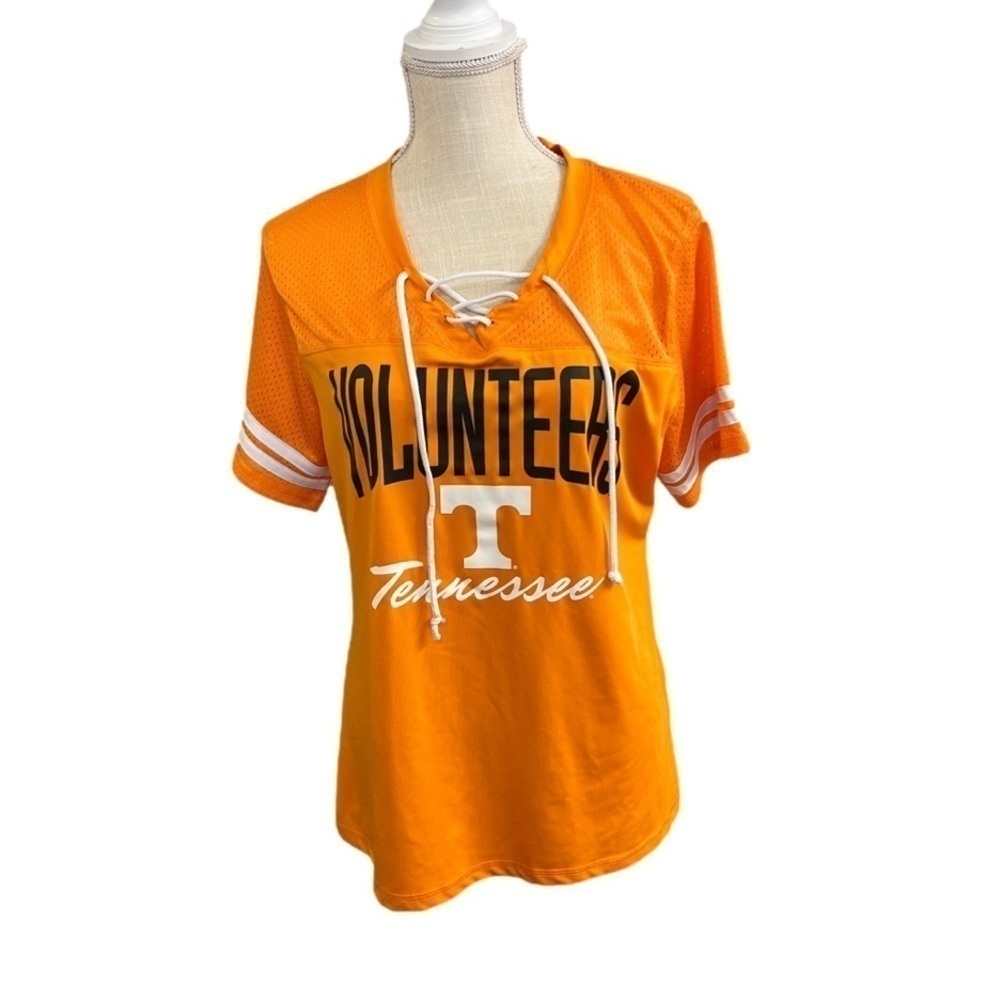 Juniors Tennessee Volunteers Orange and White Jersey. Size Large ( 12/14)